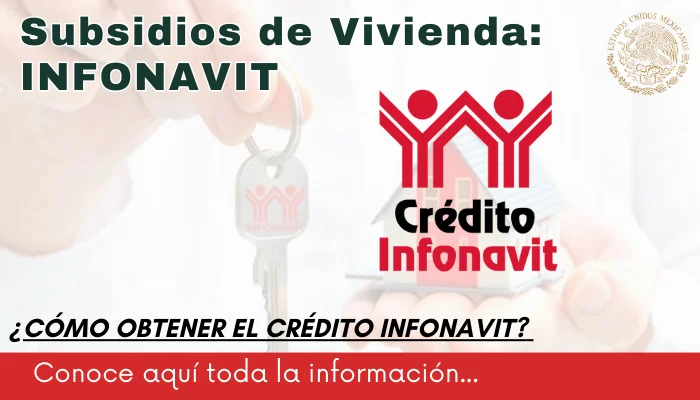 Crédito Infonavit Subsidios de Vivienda